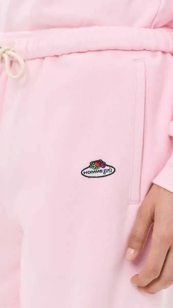 Hommegirls Homme Girls X Fruit of The Loom Sweatpants | Thumbnail 6
