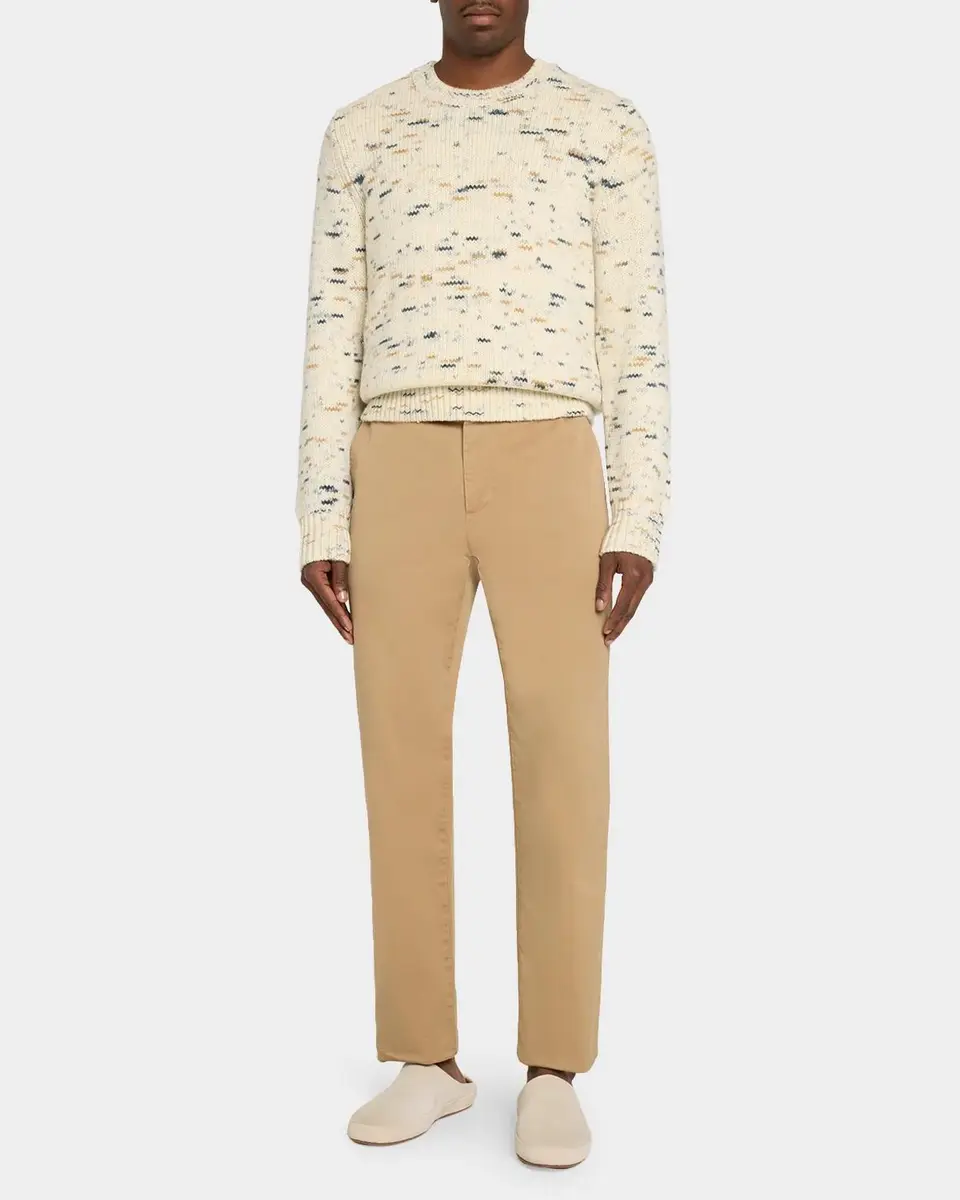 Vince Men's Wool Super Space Dye Crewneck Sweater | Thumbnail 2