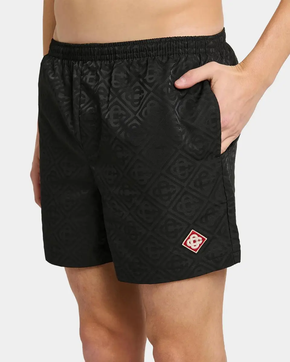 Casablanca Jacquard Swim Shorts | Thumbnail 4 Casablanca Jacquard Swim Shorts | Thumbnail 4
