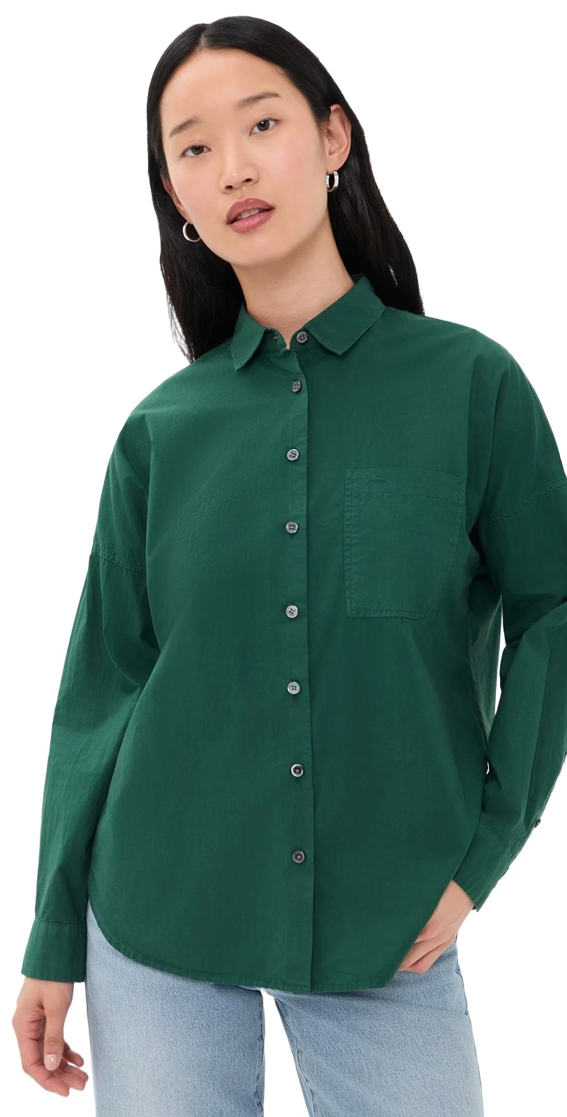 Alex Mill Jo Poplin Button Down Shirt