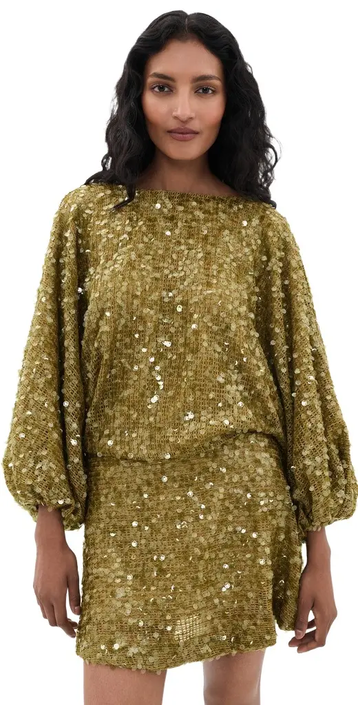 HUNTER BELL Salter Mini Dress | Image 1 HUNTER BELL Salter Mini Dress | Image 1