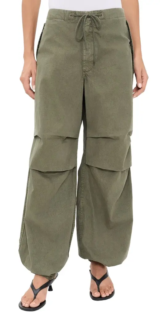RE/DONE Outer Pants Fatigue | Image 1 RE/DONE Outer Pants Fatigue | Image 1
