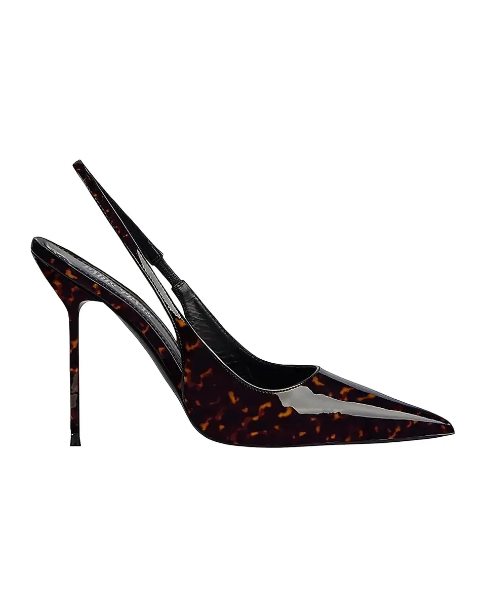 Paris Texas 105mm Lidia Cork Slingback Pumps | Thumbnail 2 Paris Texas 105mm Lidia Cork Slingback Pumps | Thumbnail 2