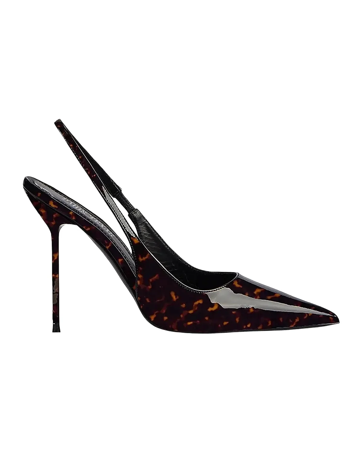 Paris Texas 105mm Lidia Cork Slingback Pumps