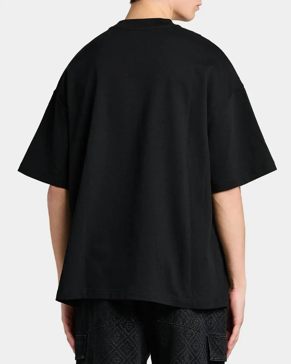 Casablanca Oversized Logo Graphic Cotton Crewneck T-Shirt | Thumbnail 3