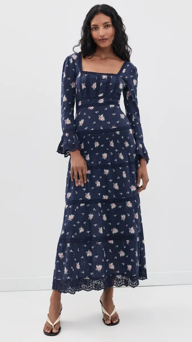 LoveShackFancy Ivelle Dress | Thumbnail 2 LoveShackFancy Ivelle Dress | Thumbnail 2