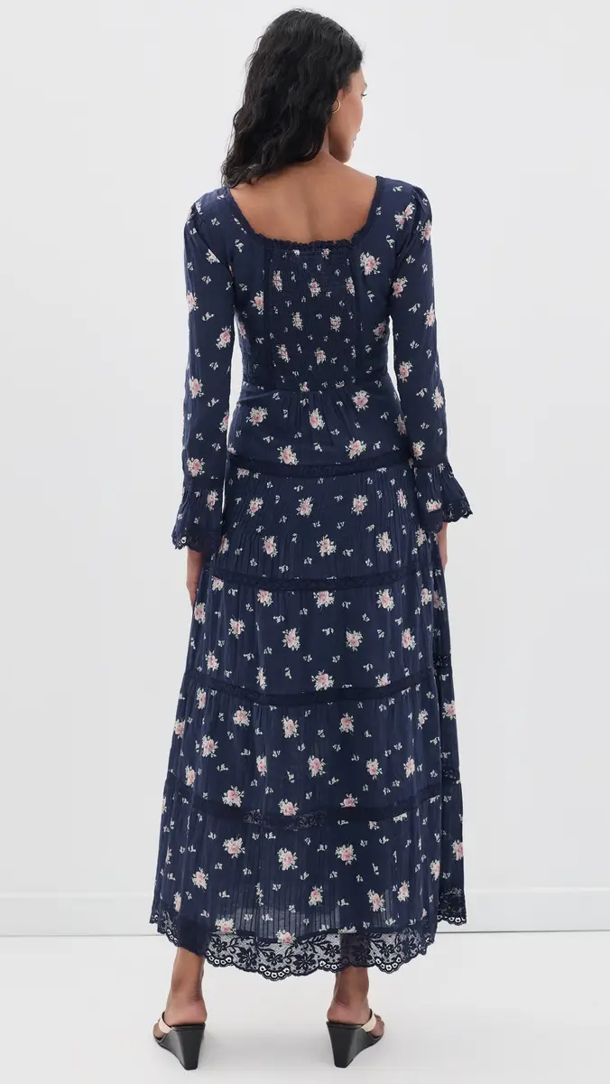 LoveShackFancy Ivelle Dress | Thumbnail 3 LoveShackFancy Ivelle Dress | Thumbnail 3