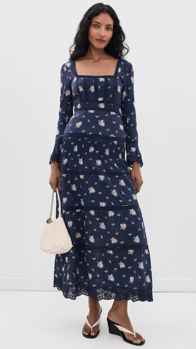 LoveShackFancy Ivelle Dress | Thumbnail 5 LoveShackFancy Ivelle Dress | Thumbnail 5