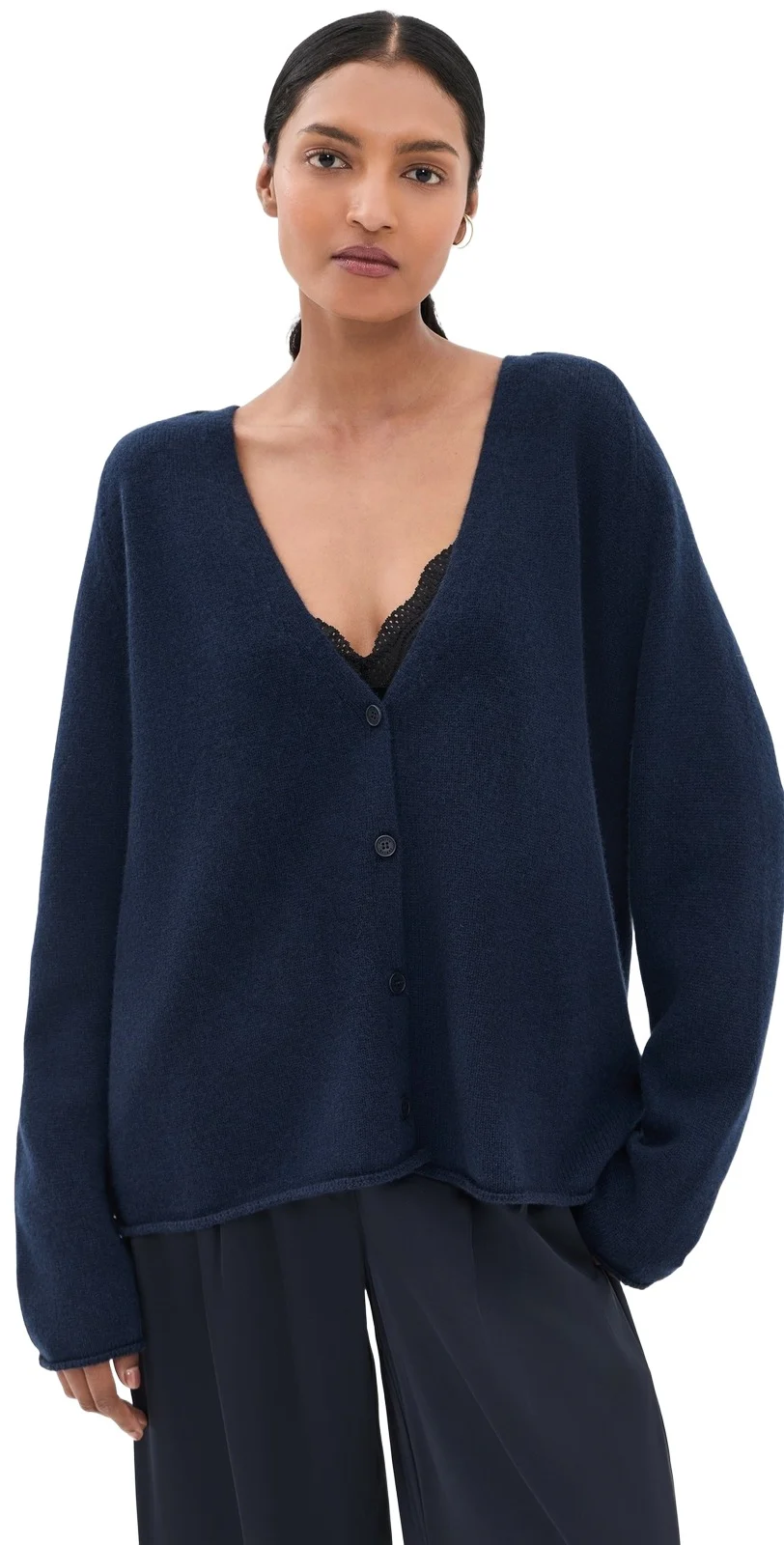 Samson Relaxed Saddle Raglan Cardigan Samson Relaxed Saddle Raglan Cardigan