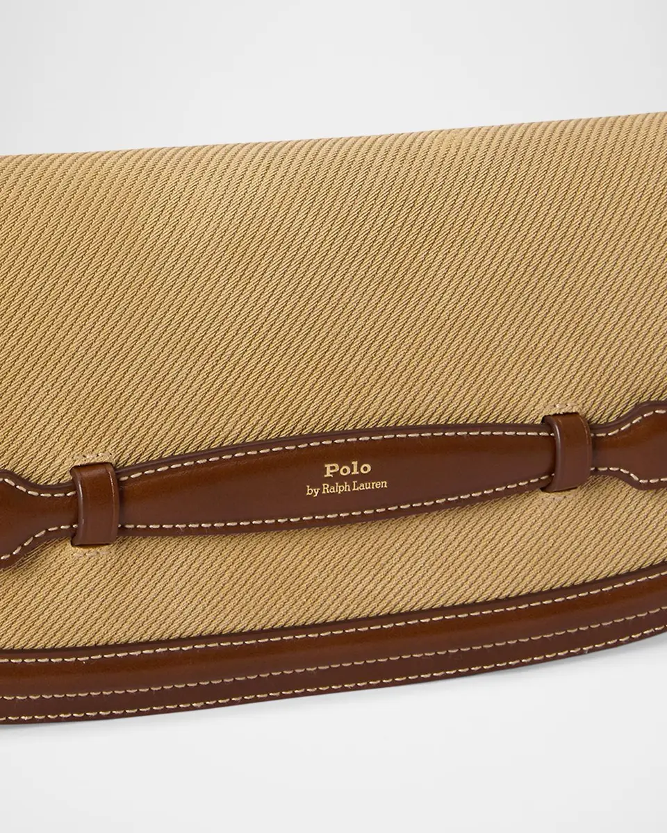 Polo Ralph Lauren Bellport Suede Long-Flap Clutch Bag | Thumbnail 5 Polo Ralph Lauren Bellport Suede Long-Flap Clutch Bag | Thumbnail 5