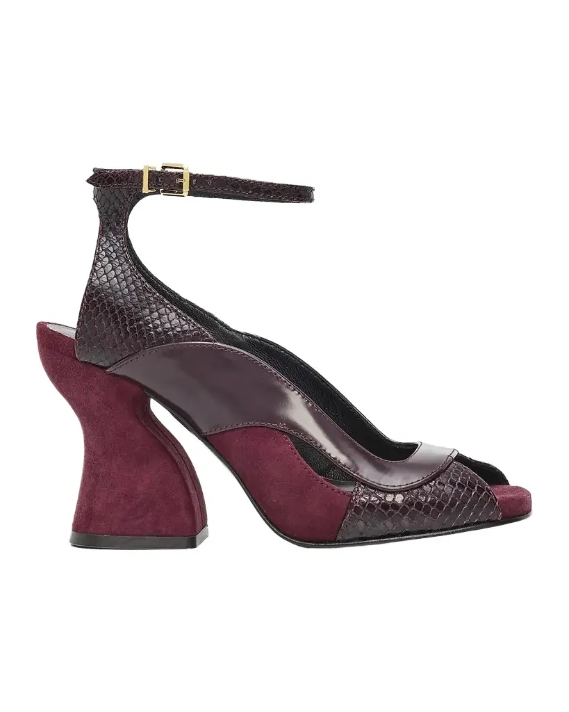 Zimmermann Marvi 75MM Leather Sandals | Image 1 Zimmermann Marvi 75MM Leather Sandals | Image 1