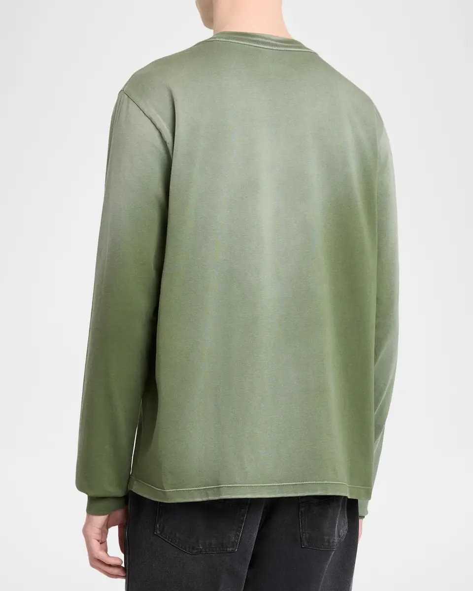 AMIRI Logo-Embroidered Cotton T-Shirt | Thumbnail 3 AMIRI Logo-Embroidered Cotton T-Shirt | Thumbnail 3