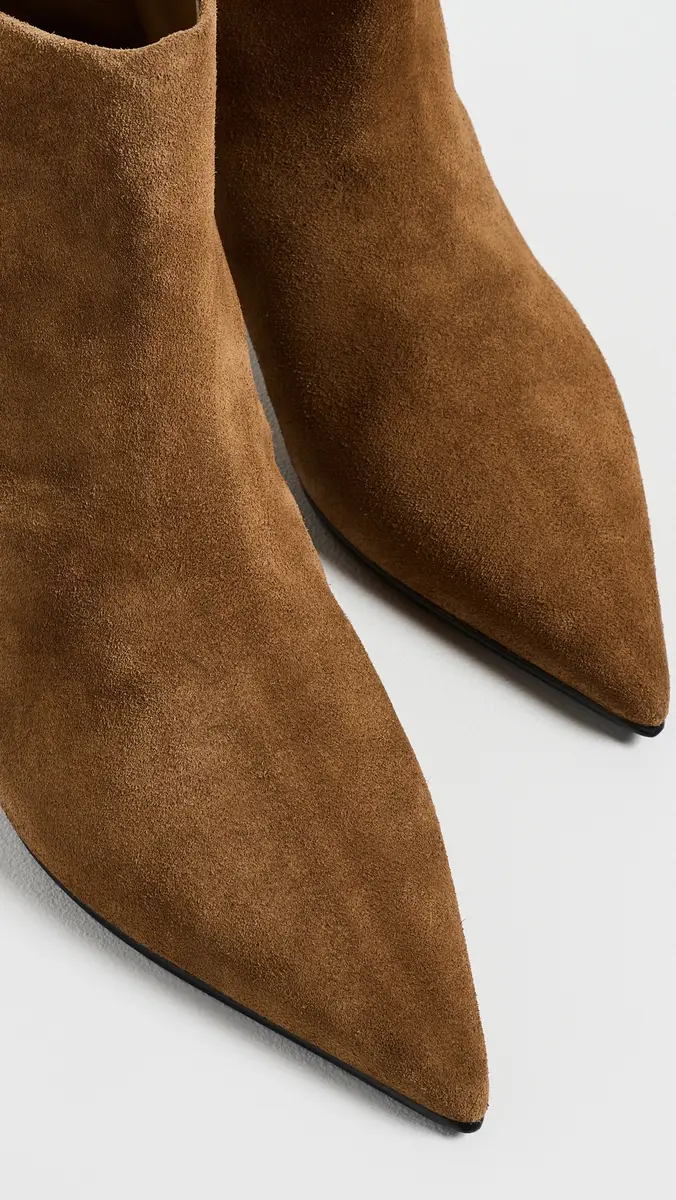 Black Suede Studio Blaze 45 Booties | Thumbnail 6 Black Suede Studio Blaze 45 Booties | Thumbnail 6