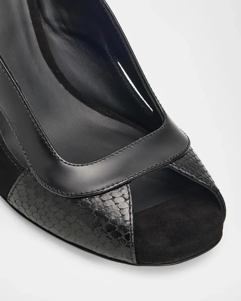 Zimmermann Marvi 75MM Leather Sandals | Thumbnail 5 Zimmermann Marvi 75MM Leather Sandals | Thumbnail 5