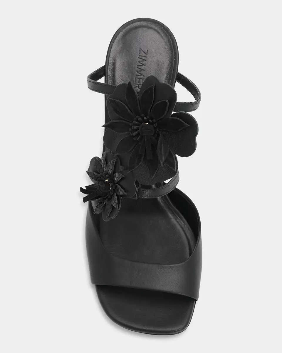 Zimmermann 85mm Belara Leather Wedge Sandals | Thumbnail 6 Zimmermann 85mm Belara Leather Wedge Sandals | Thumbnail 6