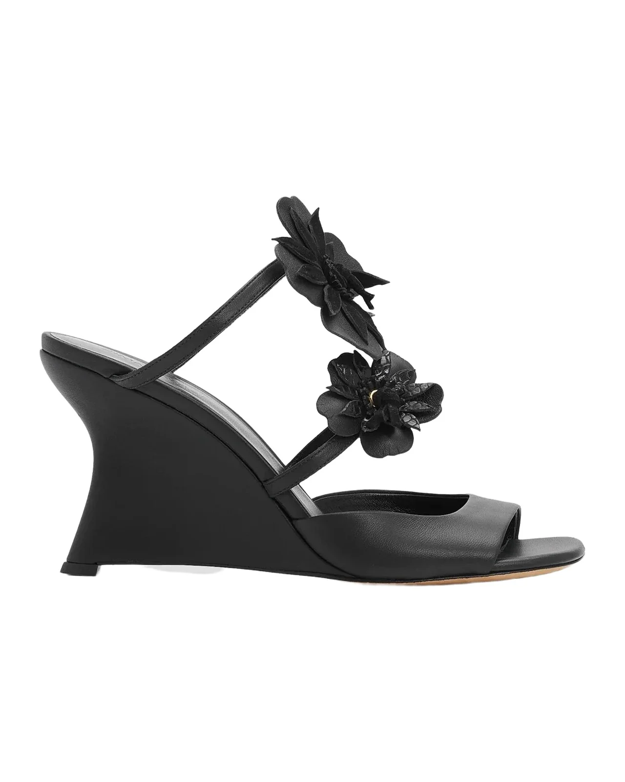 85mm Belara Leather Wedge Sandals 85mm Belara Leather Wedge Sandals