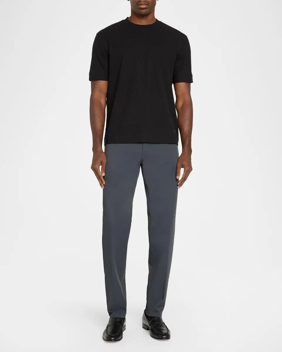 Emporio Armani Men's Technical Stretch Five-Pocket Pants | Thumbnail 2
