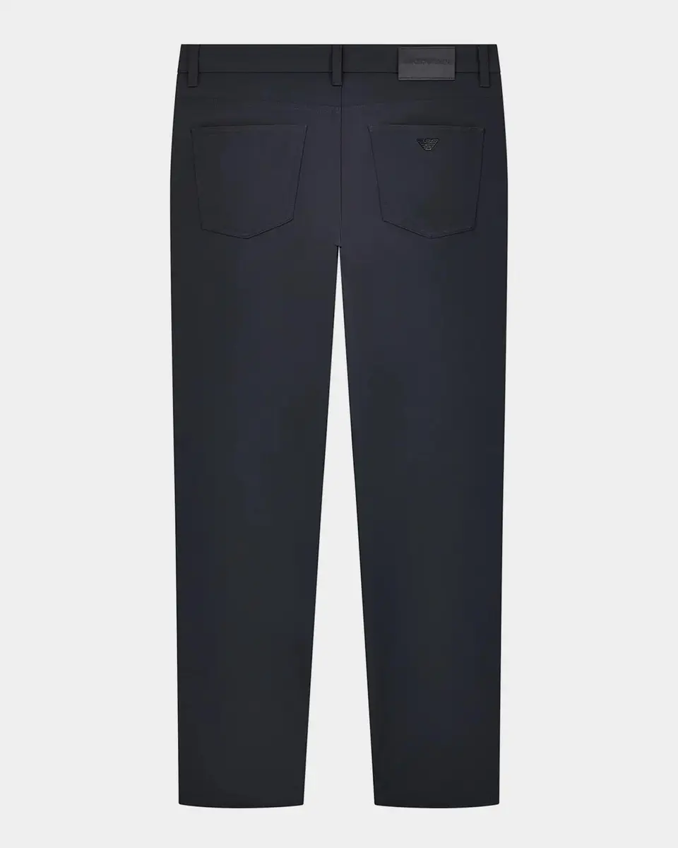 Emporio Armani Men's Technical Stretch Five-Pocket Pants | Thumbnail 7