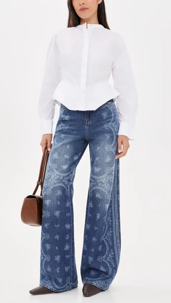 Veronica Beard Jean Taylor Jeans | Thumbnail 5 Veronica Beard Jean Taylor Jeans | Thumbnail 5