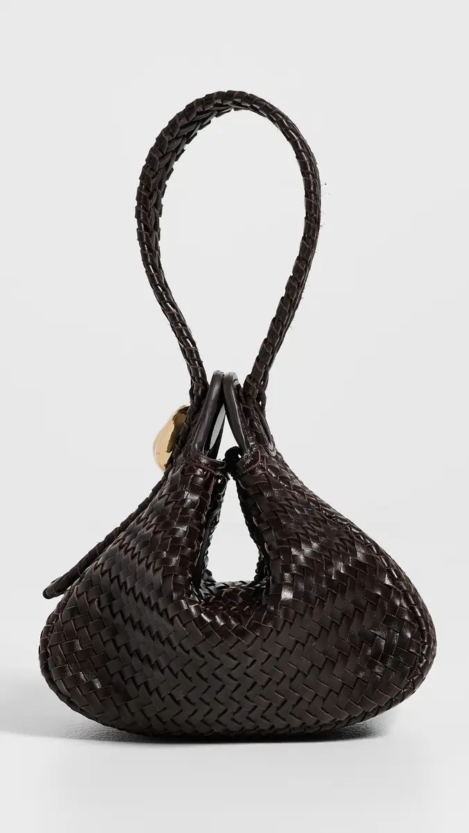 Madewell The Sculpted Metal Wristlet Bag | Thumbnail 2 Madewell The Sculpted Metal Wristlet Bag | Thumbnail 2