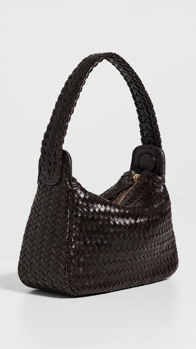 Madewell The Sculpted Metal Wristlet Bag | Thumbnail 4 Madewell The Sculpted Metal Wristlet Bag | Thumbnail 4