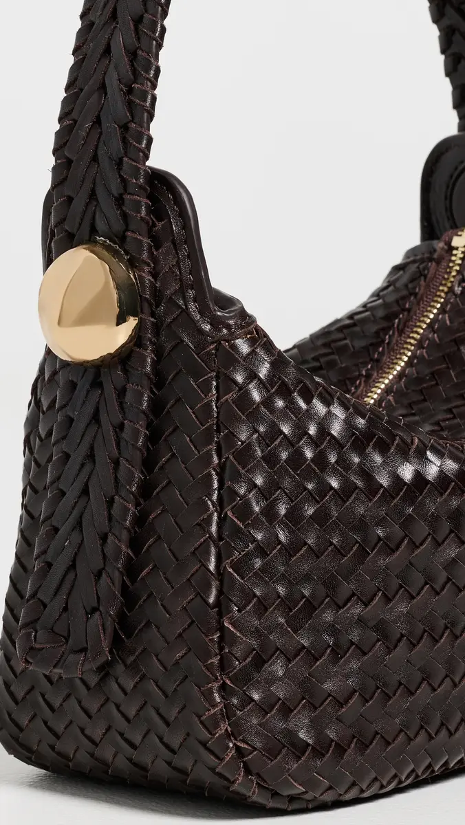 Madewell The Sculpted Metal Wristlet Bag | Thumbnail 5 Madewell The Sculpted Metal Wristlet Bag | Thumbnail 5