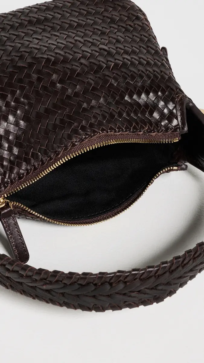 Madewell The Sculpted Metal Wristlet Bag | Thumbnail 6 Madewell The Sculpted Metal Wristlet Bag | Thumbnail 6