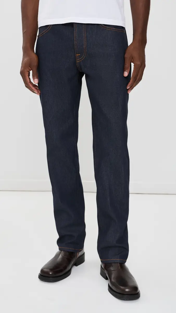 Nudie Jeans Rad Rufus Relaxed Straight Jeans | Thumbnail 2