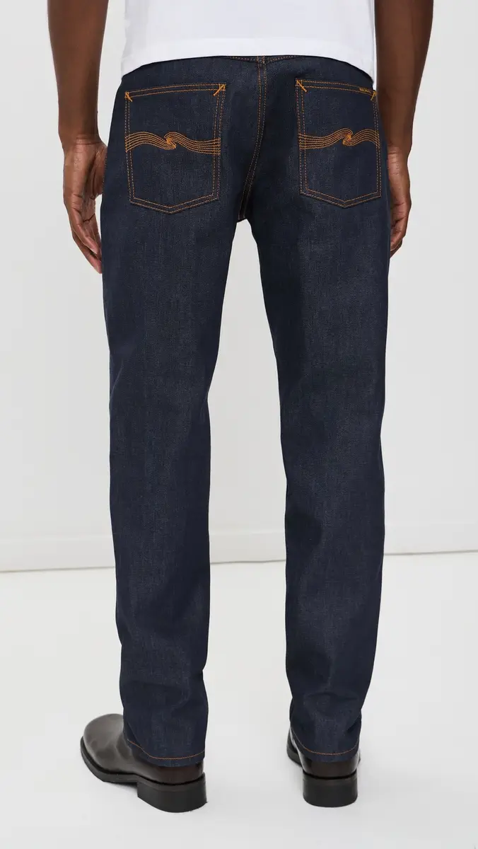 Nudie Jeans Rad Rufus Relaxed Straight Jeans | Thumbnail 3