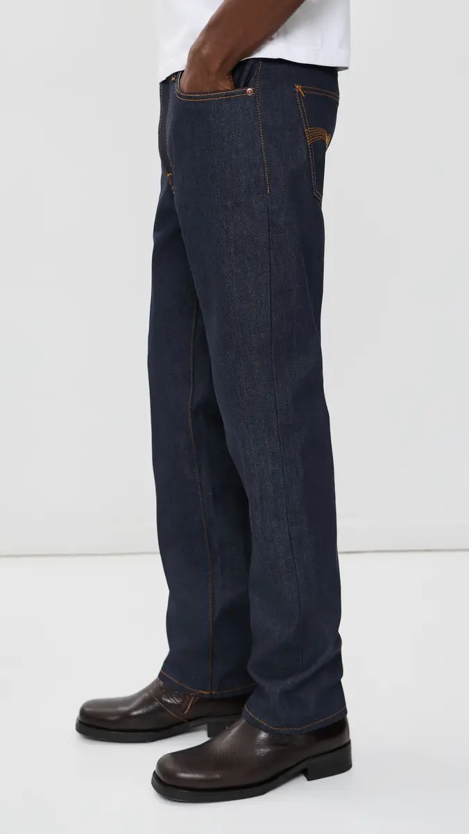 Nudie Jeans Rad Rufus Relaxed Straight Jeans | Thumbnail 4