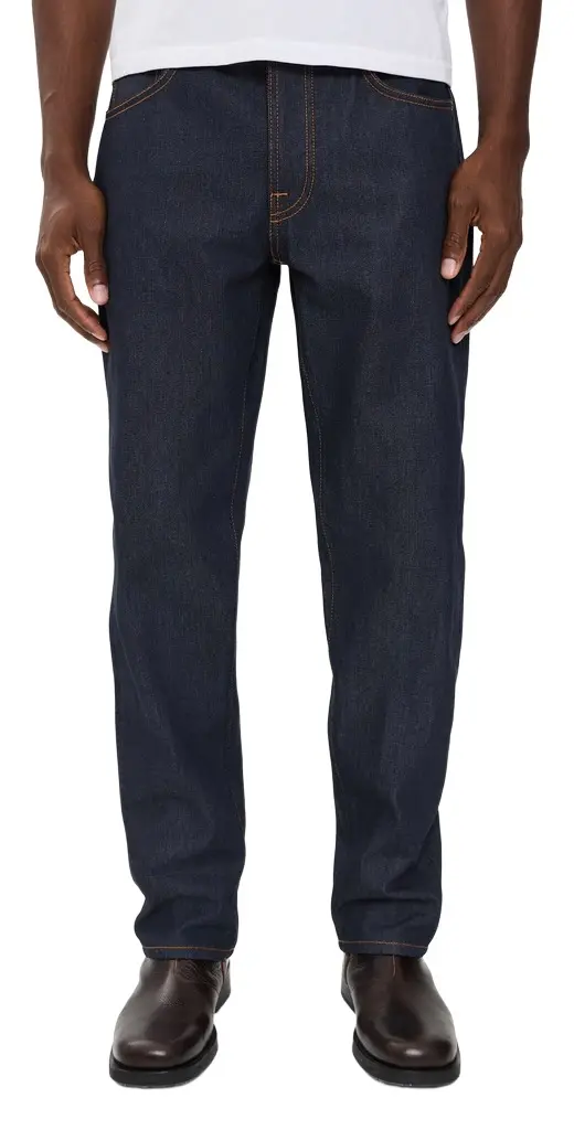 Nudie Jeans Rad Rufus Relaxed Straight Jeans Dry One | Image 1 Nudie Jeans Rad Rufus Relaxed Straight Jeans Dry One | Image 1