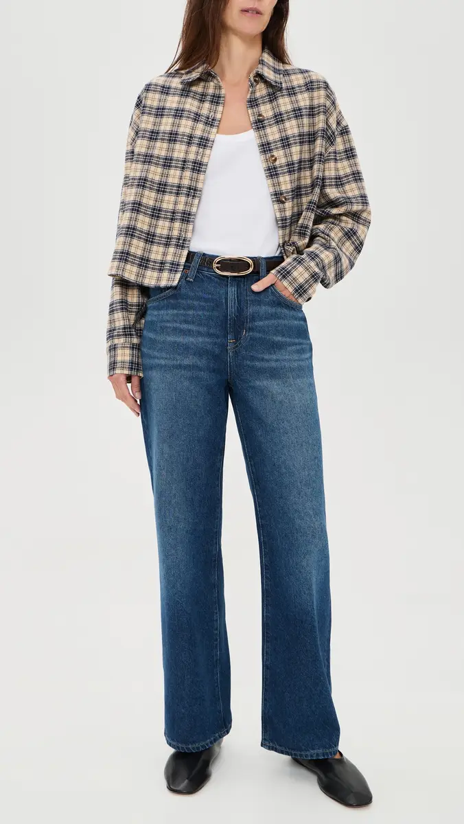 Madewell The Short Perfect Vintage Wide Leg Jeans | Thumbnail 5 Madewell The Short Perfect Vintage Wide Leg Jeans | Thumbnail 5