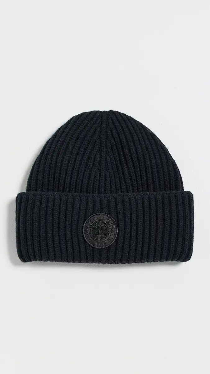 Canada Goose Cashmere Blend Double Fold Beanie | Thumbnail 2 Canada Goose Cashmere Blend Double Fold Beanie | Thumbnail 2