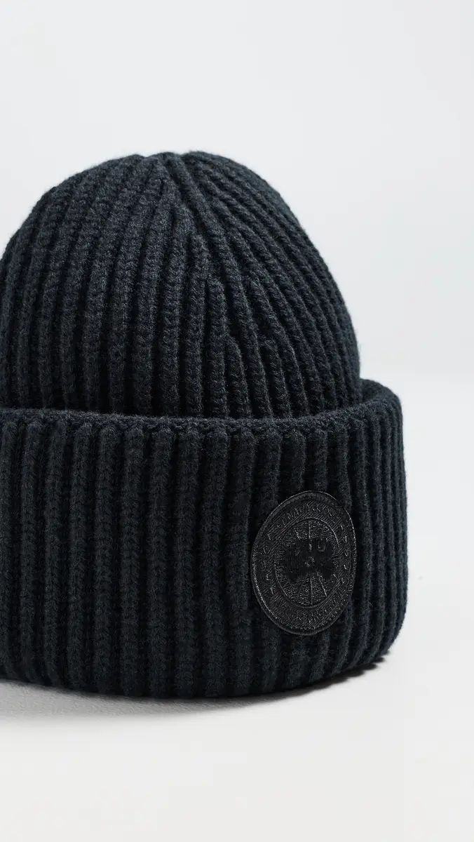 Canada Goose Cashmere Blend Double Fold Beanie | Thumbnail 3 Canada Goose Cashmere Blend Double Fold Beanie | Thumbnail 3