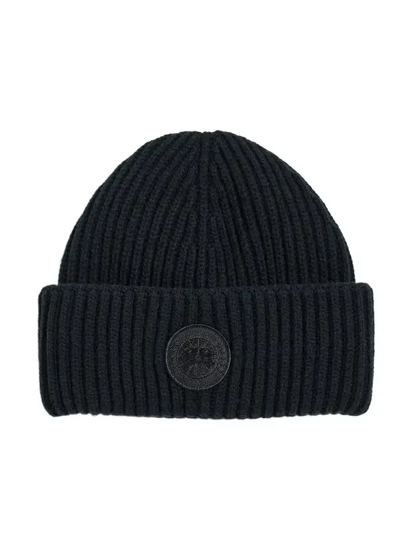 Cashmere Blend Double Fold Beanie