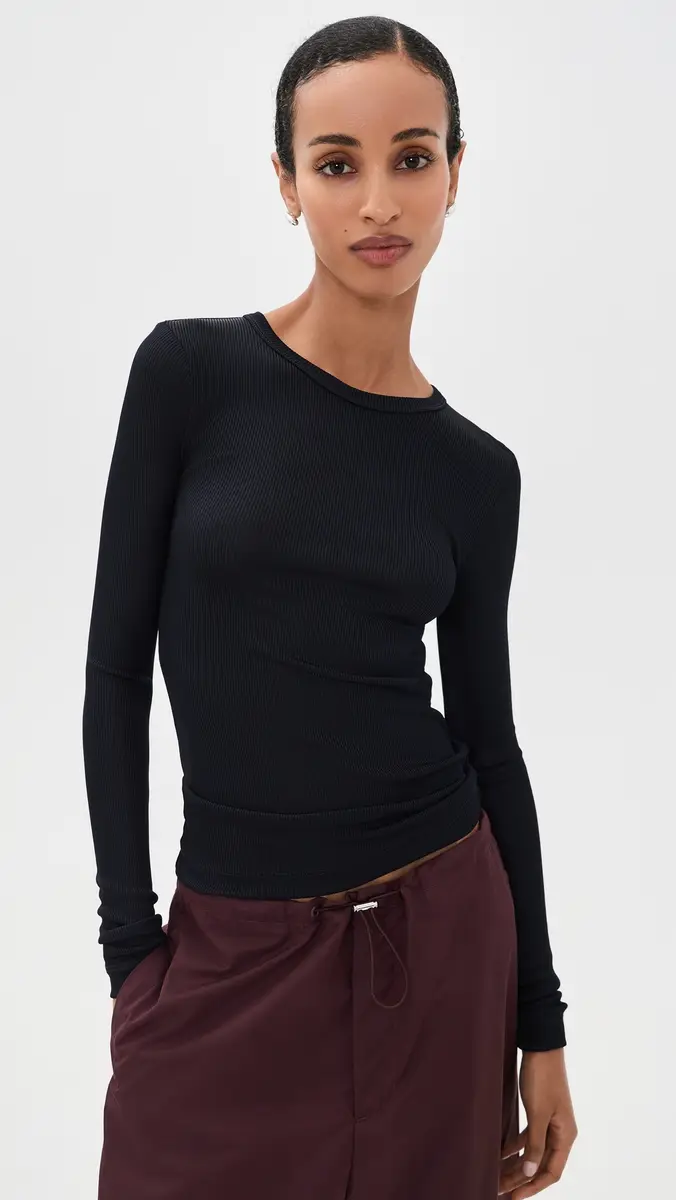 AGOLDE Delphi Slim Tee | Thumbnail 2 AGOLDE Delphi Slim Tee | Thumbnail 2