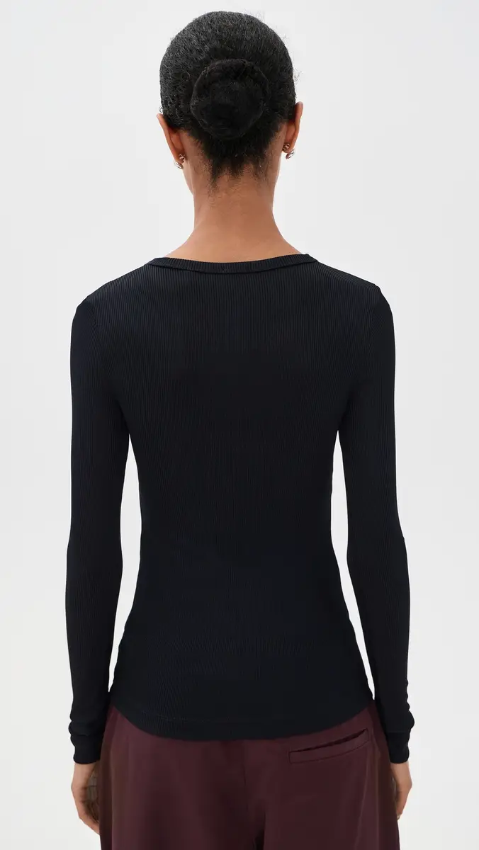 AGOLDE Delphi Slim Tee | Thumbnail 3 AGOLDE Delphi Slim Tee | Thumbnail 3