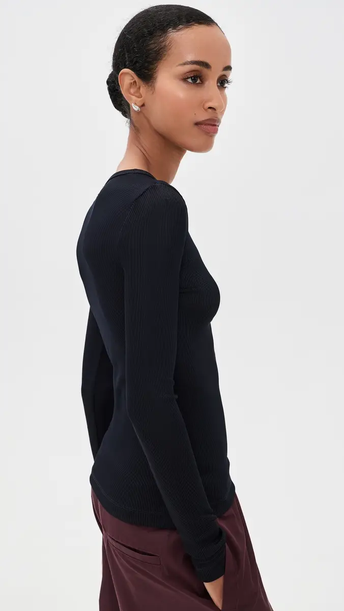 AGOLDE Delphi Slim Tee | Thumbnail 4 AGOLDE Delphi Slim Tee | Thumbnail 4