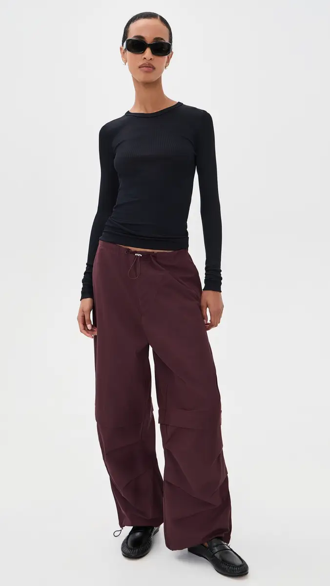 AGOLDE Delphi Slim Tee | Thumbnail 5 AGOLDE Delphi Slim Tee | Thumbnail 5