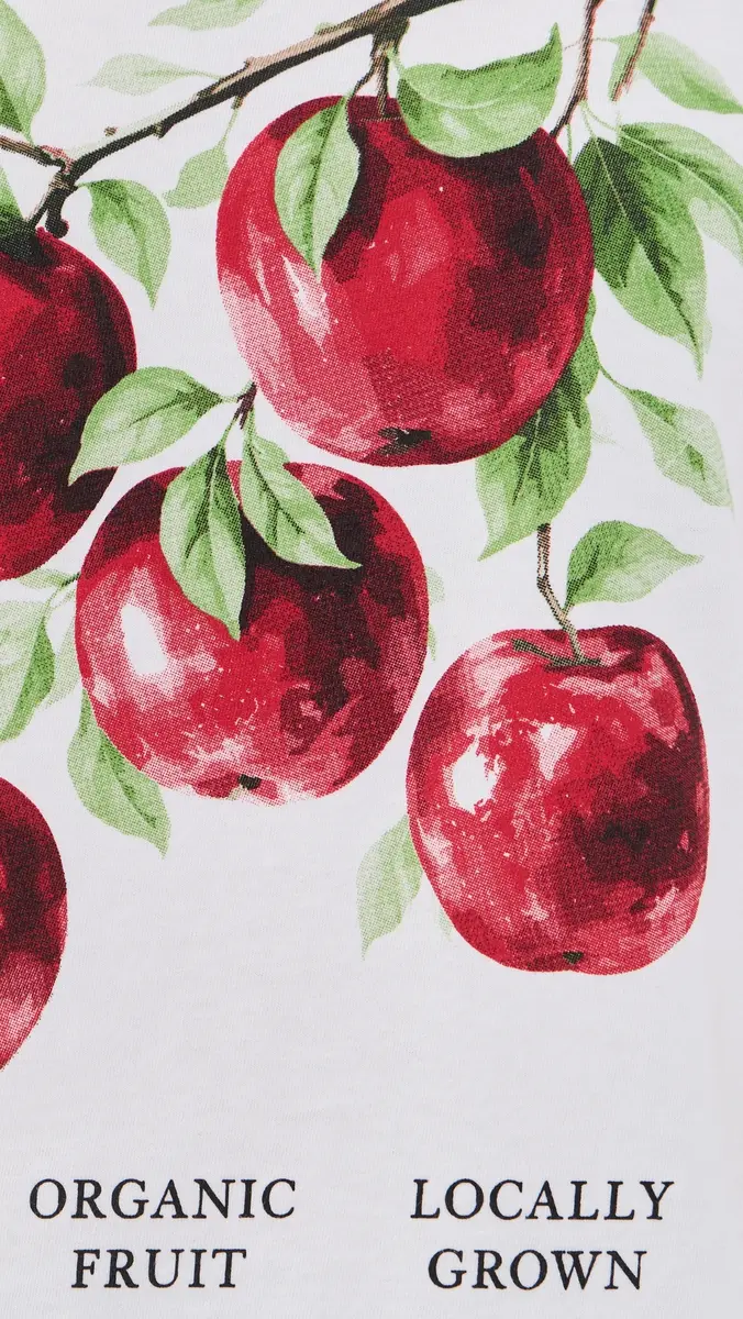 Sunny Somewhere New York Apples Everyday Tee | Thumbnail 6 Sunny Somewhere New York Apples Everyday Tee | Thumbnail 6