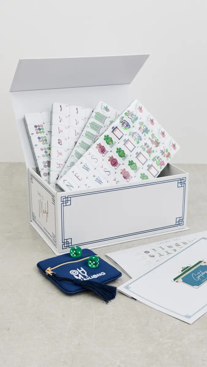 Oh My Mahjong Gastby Tiles Gatsby | Thumbnail 2 Oh My Mahjong Gastby Tiles Gatsby | Thumbnail 2