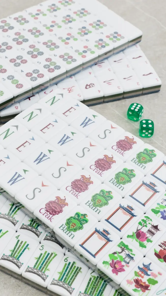 Oh My Mahjong Gastby Tiles Gatsby | Thumbnail 3 Oh My Mahjong Gastby Tiles Gatsby | Thumbnail 3