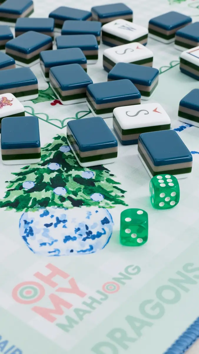Oh My Mahjong Gastby Tiles Gatsby | Thumbnail 4 Oh My Mahjong Gastby Tiles Gatsby | Thumbnail 4