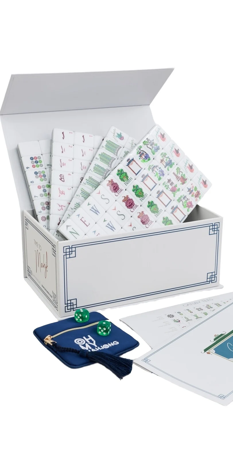 Oh My Mahjong Gastby Tiles Gatsby