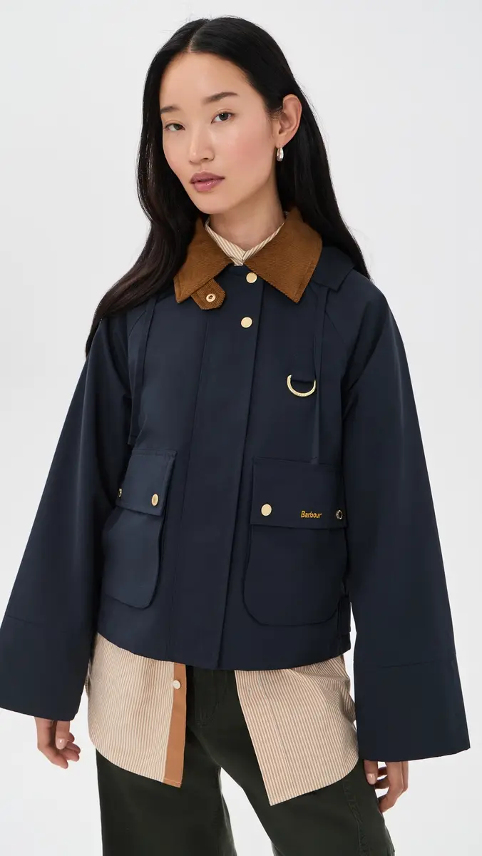 Barbour Terrington Showerproof Jacket | Thumbnail 2