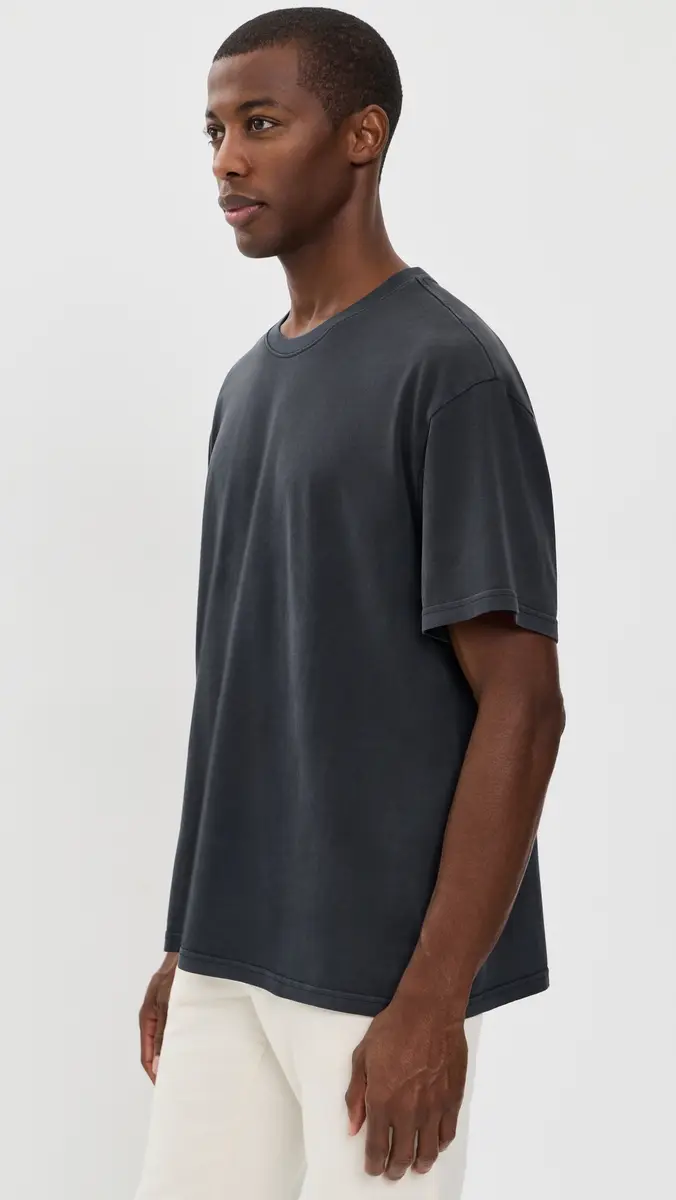 Marine Layer Relaxed Cloud 9 Sueded Jersey Tee | Thumbnail 4 Marine Layer Relaxed Cloud 9 Sueded Jersey Tee | Thumbnail 4