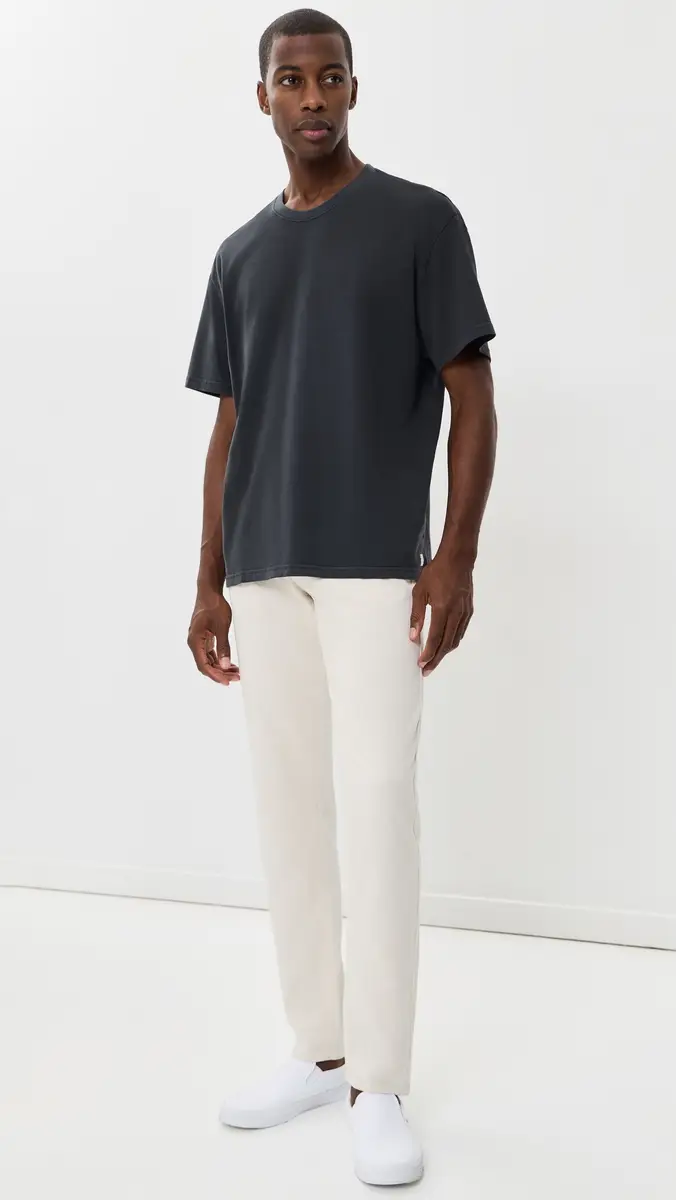 Marine Layer Relaxed Cloud 9 Sueded Jersey Tee | Thumbnail 5 Marine Layer Relaxed Cloud 9 Sueded Jersey Tee | Thumbnail 5