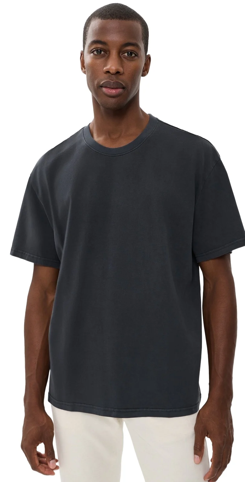 Relaxed Cloud 9 Sueded Jersey Tee