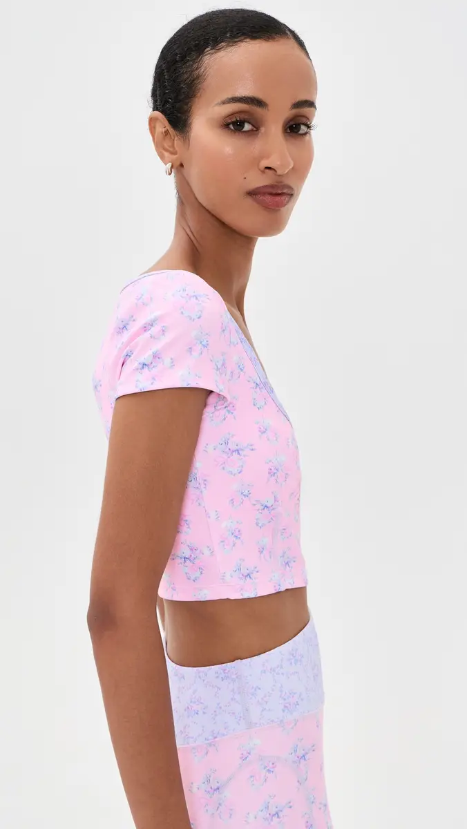 LoveShackFancy Lianelle Top | Thumbnail 4 LoveShackFancy Lianelle Top | Thumbnail 4