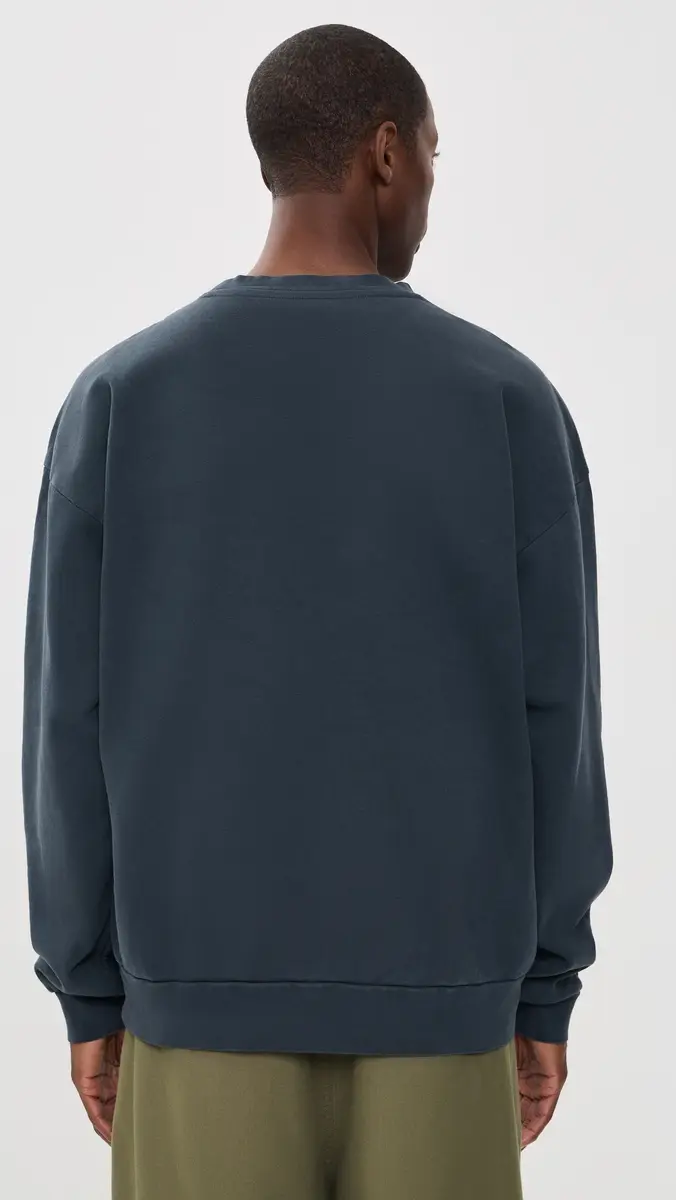Obey Lowercase Pigment Crew Sweatshirt | Thumbnail 3 Obey Lowercase Pigment Crew Sweatshirt | Thumbnail 3